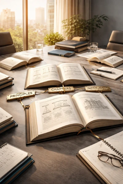 Arquitectura del Texto Constitucional